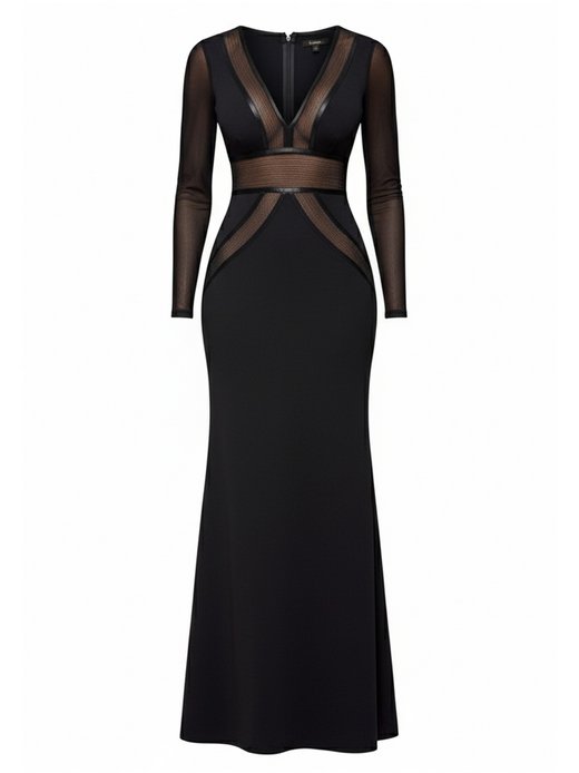 Damen Maxikleid