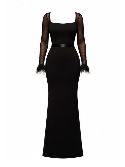 Damen Maxikleid