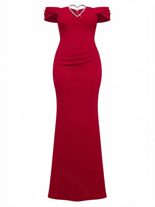 Damen Maxikleid
