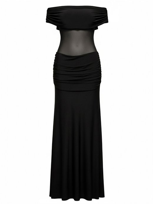 Damen Maxikleid