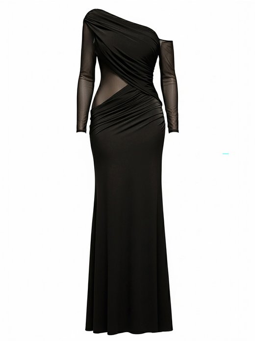 Damen Maxikleid
