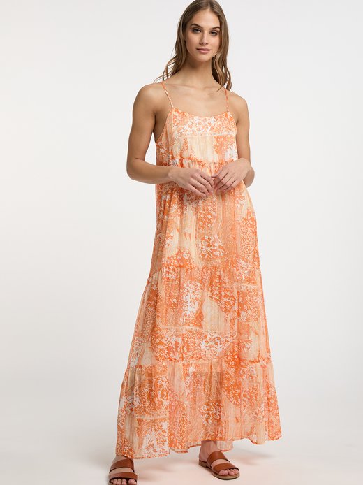 Damen Maxikleid