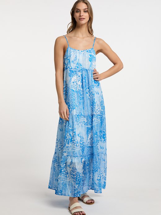 Damen Maxikleid