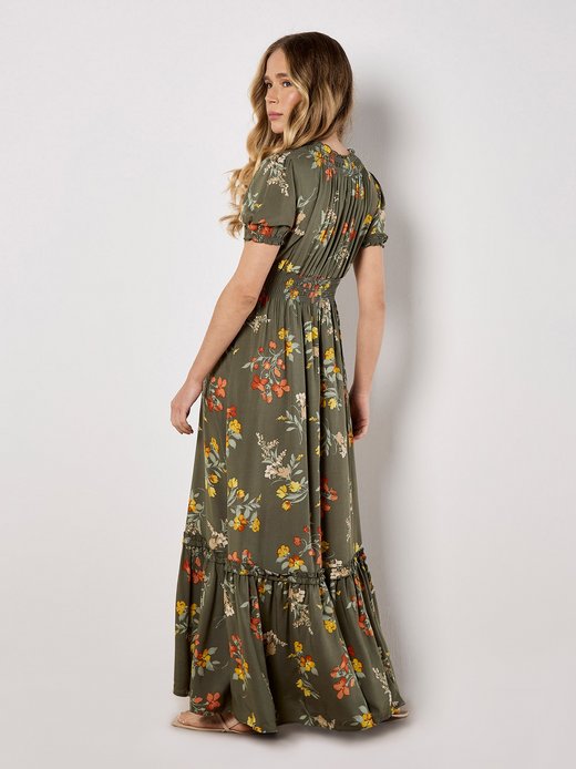 Damen Maxikleid
