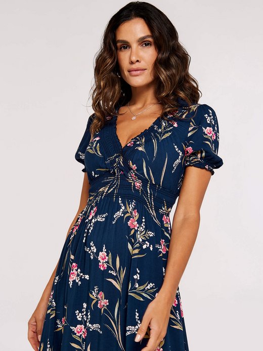 Damen Maxikleid