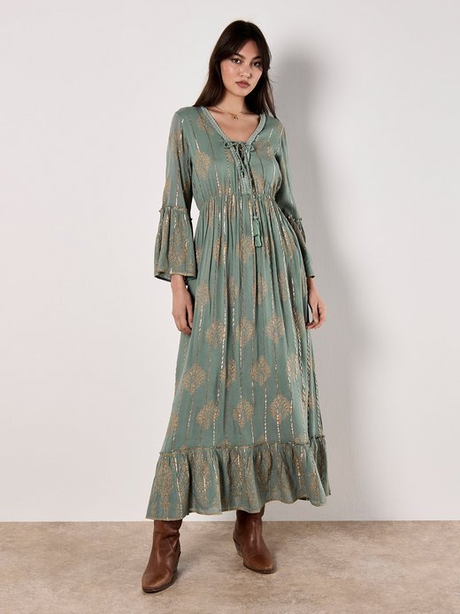 Damen Maxikleid