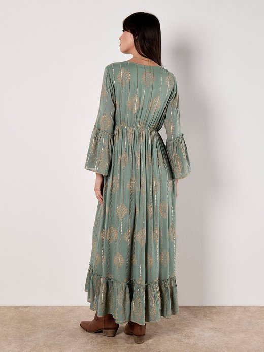 Damen Maxikleid