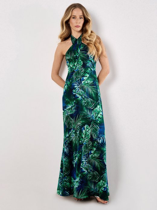 Damen Maxikleid