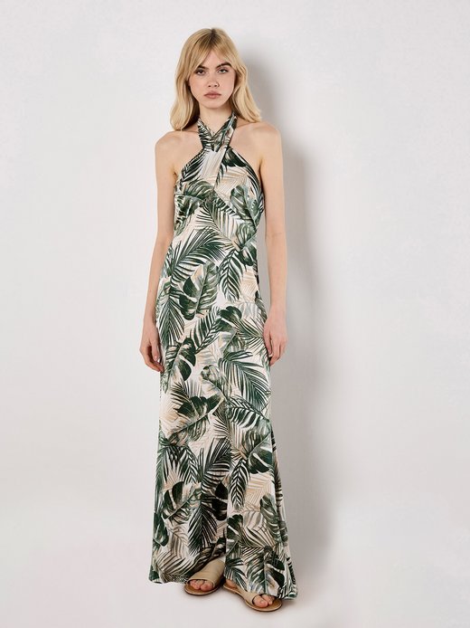 Damen Maxikleid