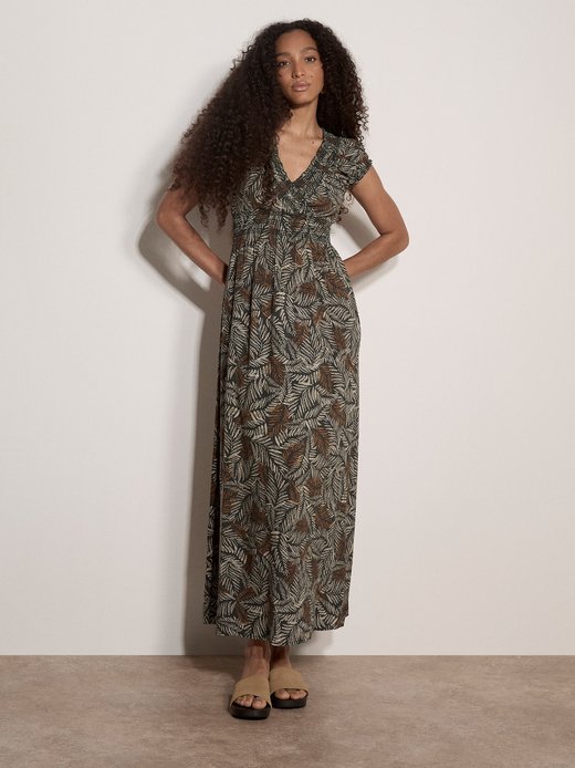 Damen Maxikleid