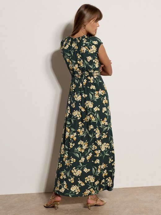 Damen Maxikleid