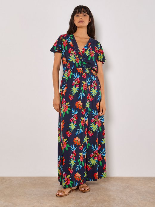 Damen Maxikleid