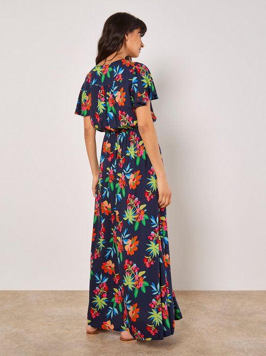 Damen Maxikleid