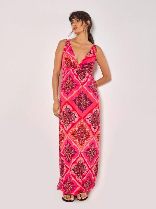Damen Maxikleid
