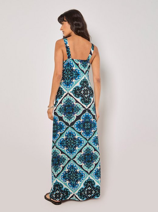Damen Maxikleid