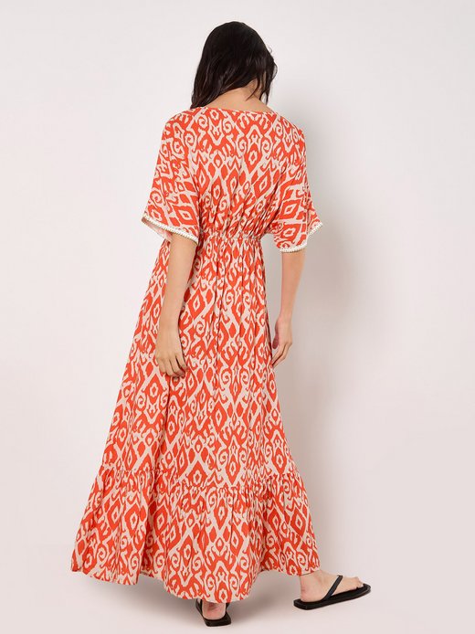 Damen Maxikleid