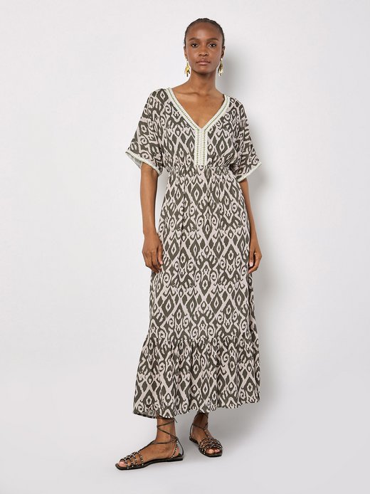 Damen Maxikleid