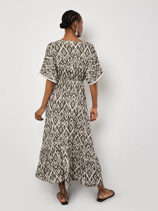 Damen Maxikleid