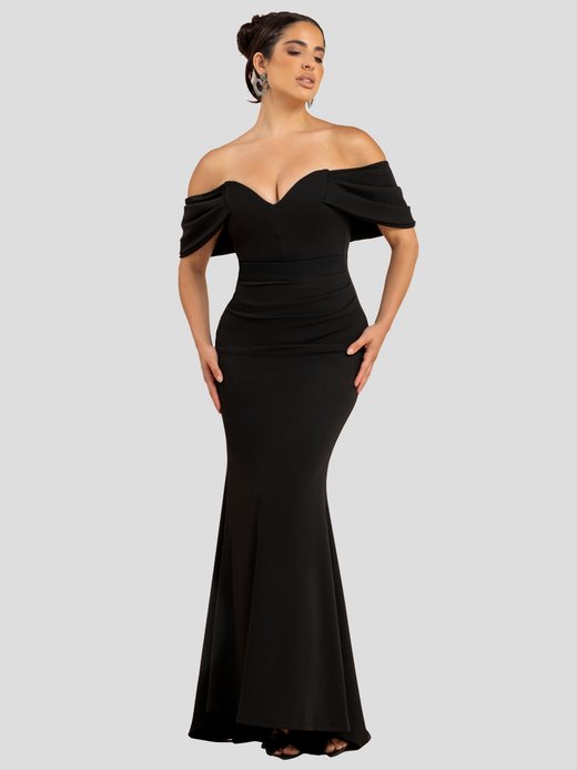 Damen Maxikleid