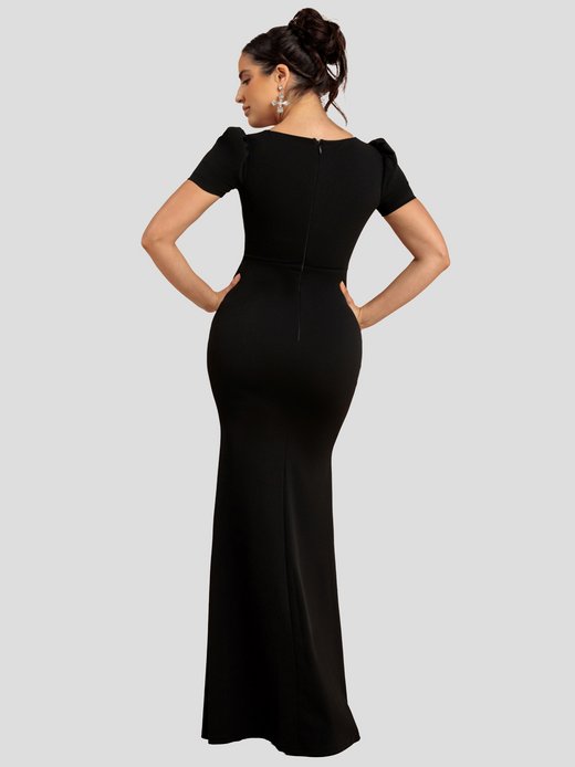 Damen Maxikleid