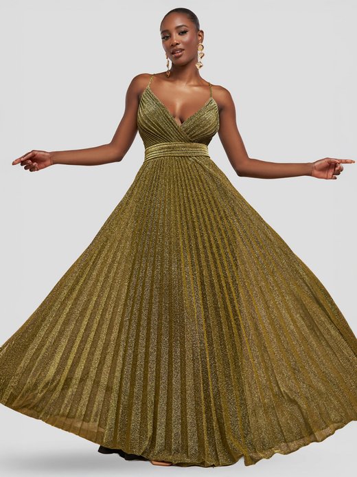 Damen Maxikleid