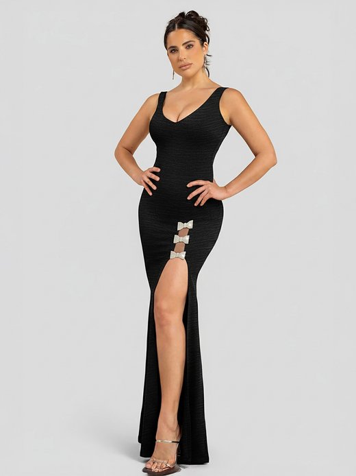 Damen Maxikleid