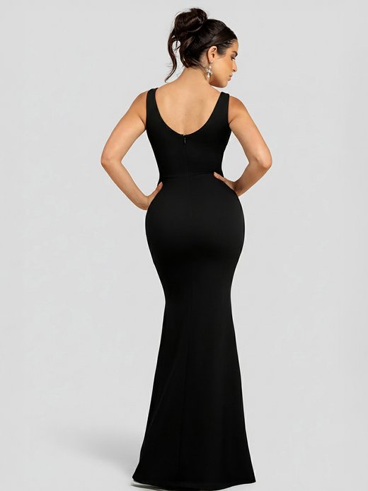 Damen Maxikleid