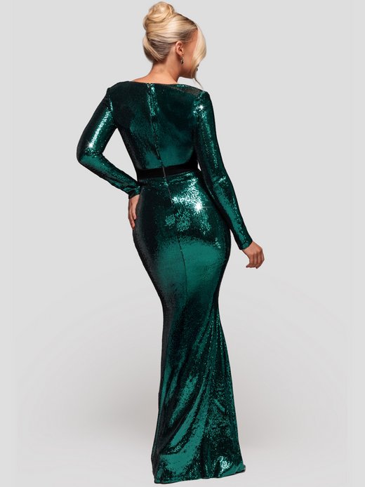 Damen Maxikleid
