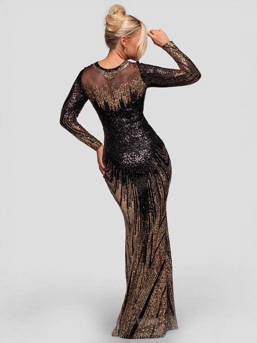 Damen Maxikleid