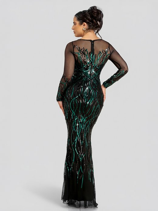 Damen Maxikleid