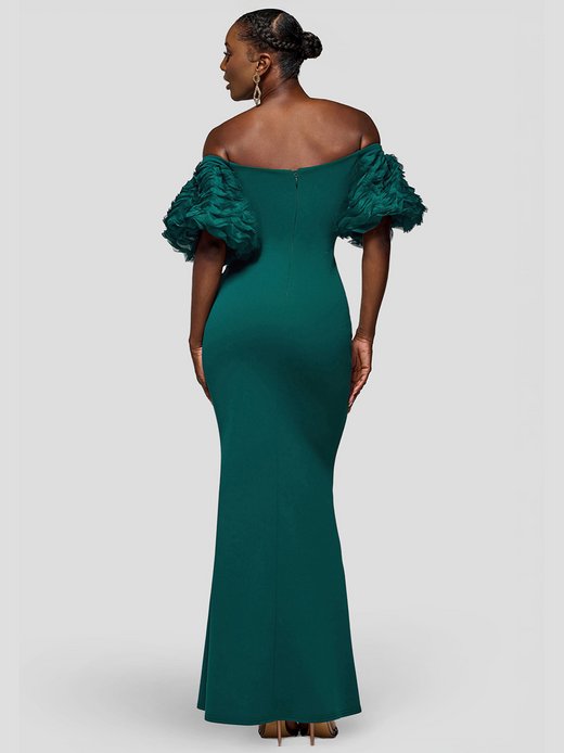 Damen Maxikleid