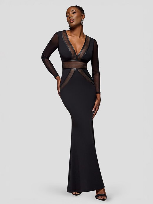 Damen Maxikleid