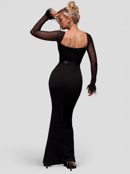 Damen Maxikleid