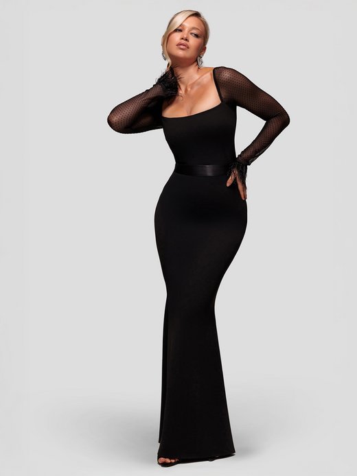 Damen Maxikleid