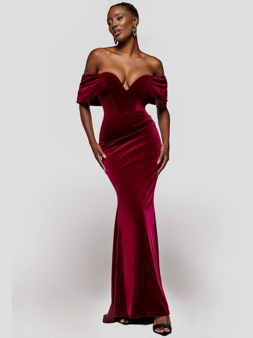 Damen Maxikleid
