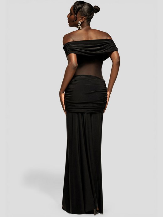 Damen Maxikleid