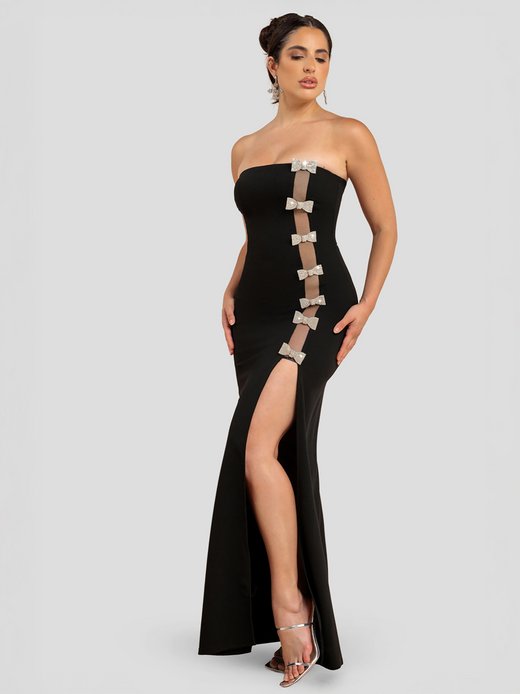 Damen Maxikleid