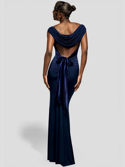 Damen Maxikleid