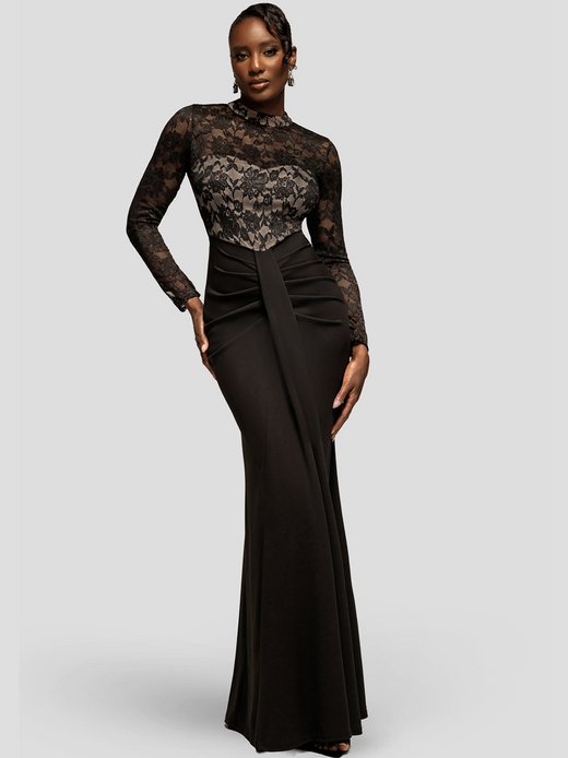 Damen Maxikleid