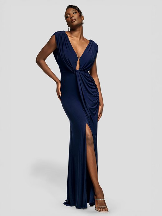Damen Maxikleid
