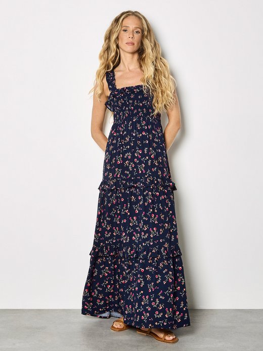 Damen Maxikleid