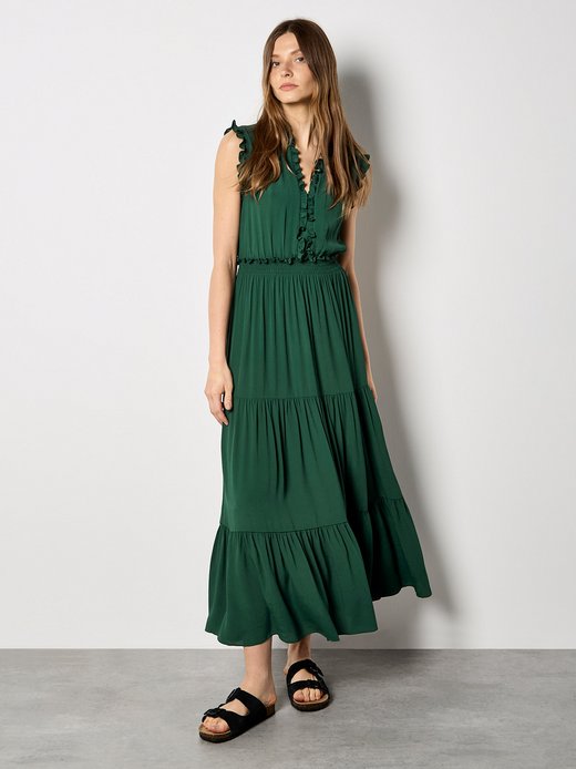 Damen Maxikleid