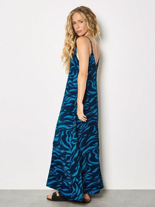 Damen Maxikleid