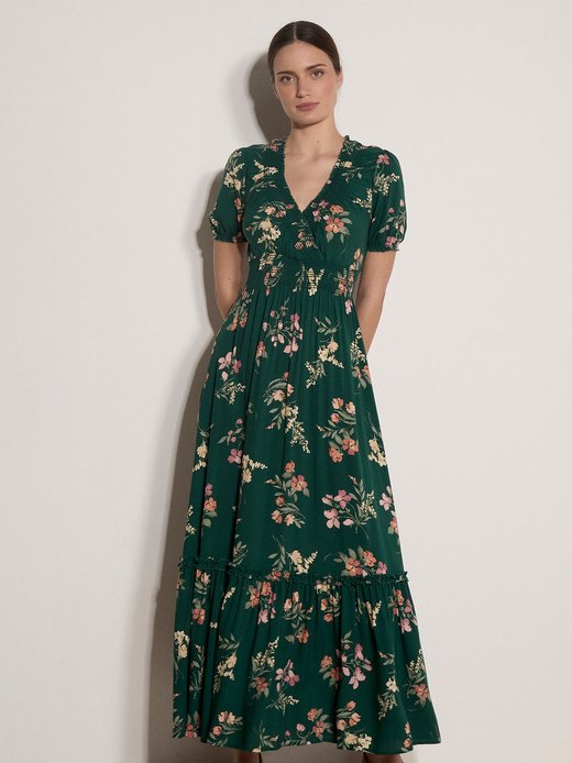 Damen Maxikleid