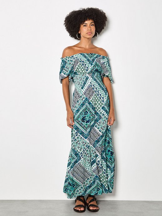 Damen Maxikleid