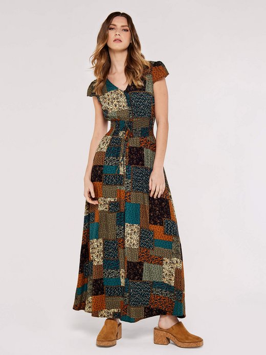 Damen Maxikleid