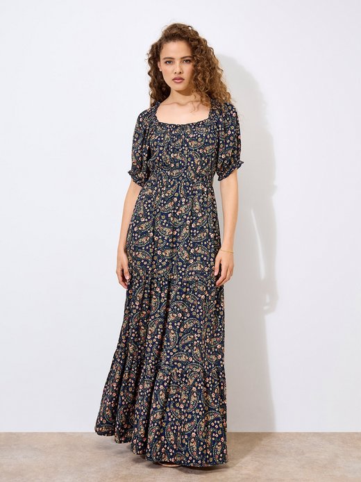Damen Maxikleid