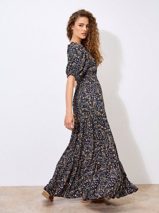 Damen Maxikleid