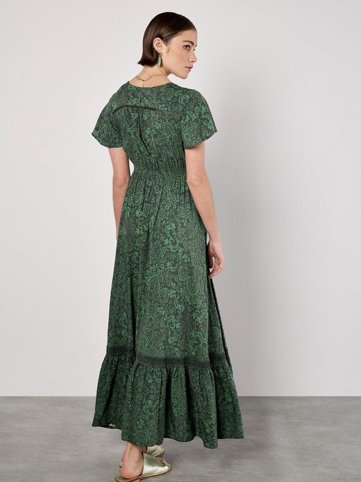Damen Maxikleid