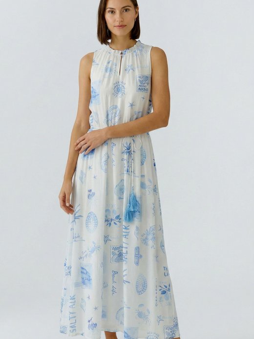 Damen Maxikleid